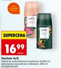 zestaw odświeżacz powietrza