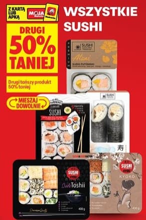 wszystkie sushi