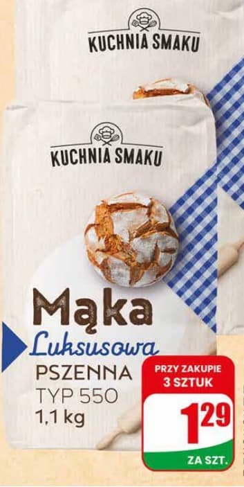 mąka pszenna luksusowa typ 550