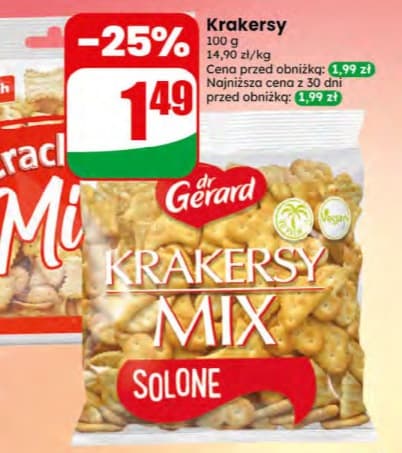 krakersy solone