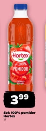 sok 100% pomidor