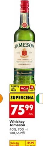 Jameson whiskey 700ml