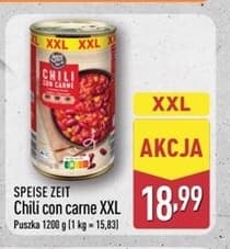chili con carne XXL