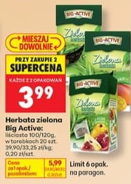 herbata zielona