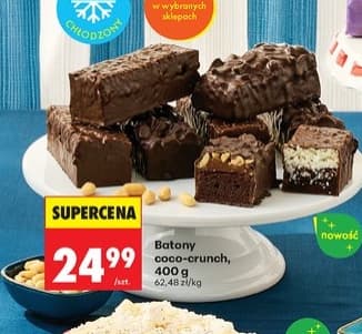 batony coco-crunch