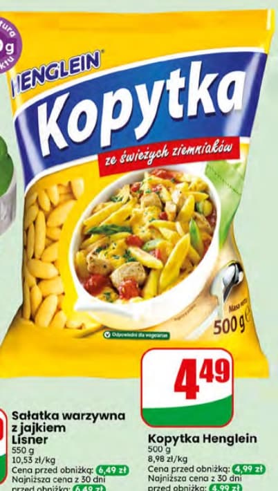 kopytka ze świeżych ziemniaków