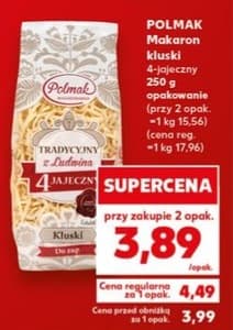 makaron kluski 4-jajeczny