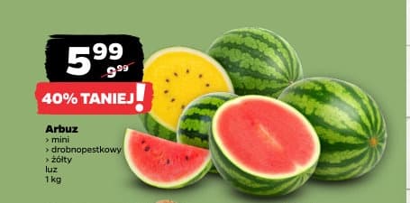 arbuz mini różne rodzaje