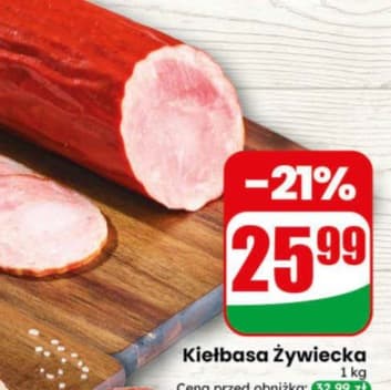 kiełbasa żywiecka