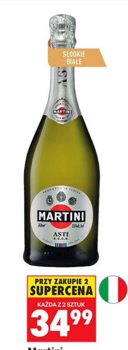 Martini wino musujące Asti 750ml