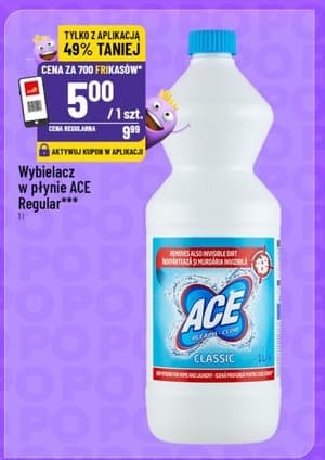 wybielacz w płynie Regular