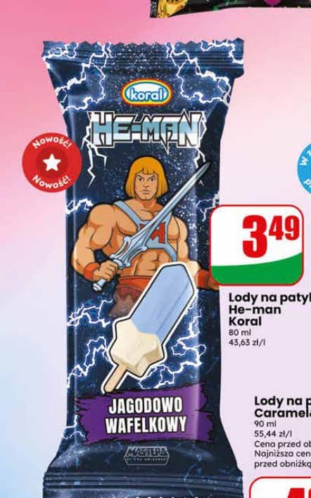 lody na patyku He-man