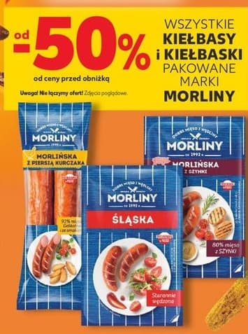 Wszystkie kiełbasy i kiełbaski pakowane