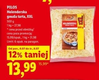 ser gouda tarta XXL