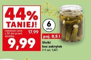 słoiki bez zakrętek