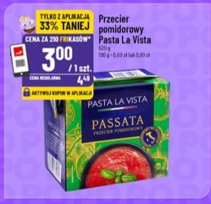 przecier pomidorowy Passata