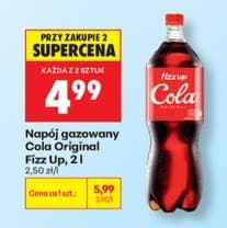 napój gazowany cola