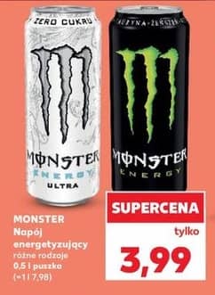 Monster napój energetyzujący 0.5l
