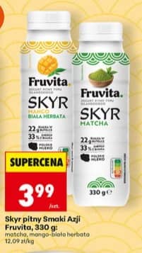 Fruvita skyr pitny Smaki Azji 330g