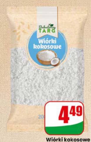 wiórki kokosowe