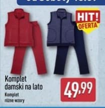 komplet damski na lato