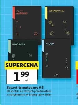 zeszyt tematyczny A5