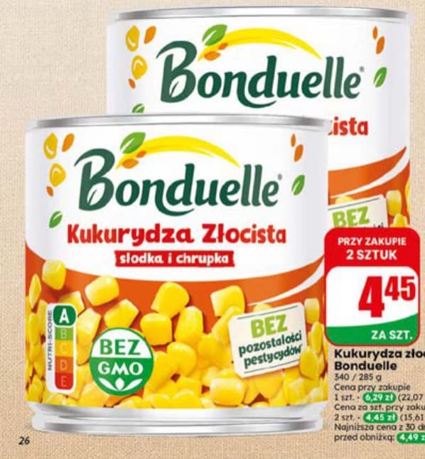 kukurydza złocista