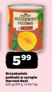 brzoskwinie połówki w syropie