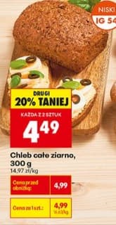 chleb całe ziarno