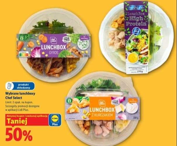 Wszystkie lunchboxy Chef Select