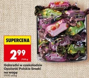 Galaretki w czekoladzie
