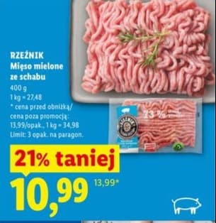 mięso mielone ze schabu