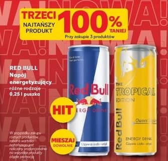 Red Bull napój energetyzujący 0.25l