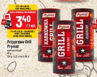 przyprawa grill