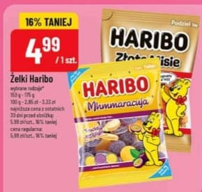 żelki Haribo