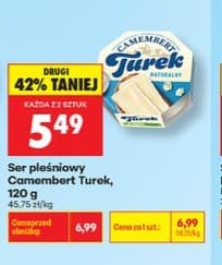 ser pleśniowy camembert