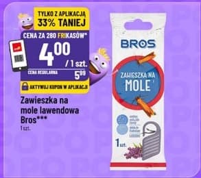 zawieszka na mole lawendowa