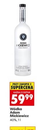 Adam Mickiewicz wódka premium 1l