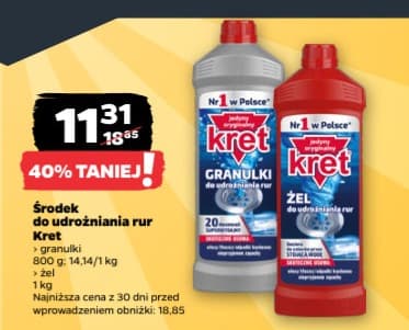 środek do udrożniania rur