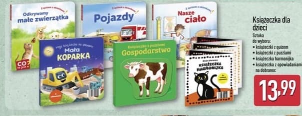 książeczka dla dzieci
