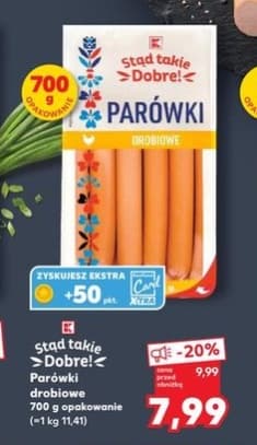 parówki drobiowe