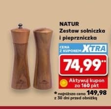 zestaw solniczka i pieprzniczka