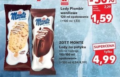 lody na patyku