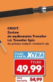 zestaw do wędkowania Traveller