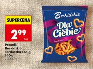 precelki serduszka z solą