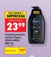 żel pod prysznic Active Clean