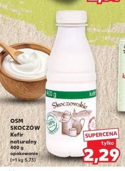 kefir naturalny