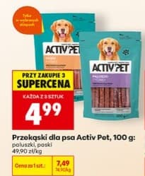 przekąski dla psa