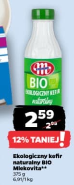ekologiczny kefir naturalny bio