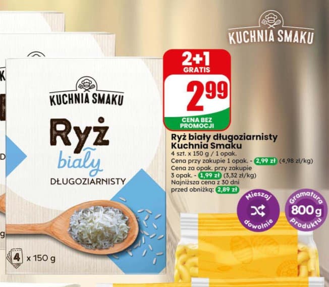ryż biały długoziarnisty